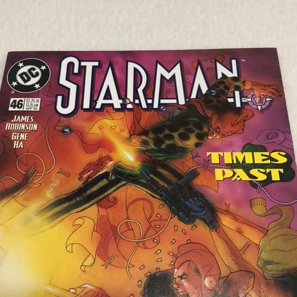 DC COMICS Starman #46 Times Past Good Men & Bad - Picture 3 of 15
